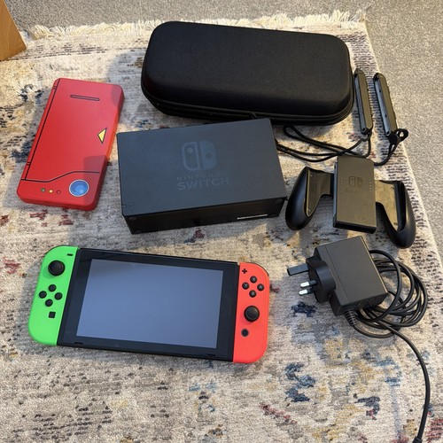 Nintendo switch 32gb console - switch,