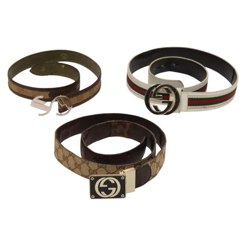 Gucci canvas web sherry - canvas,