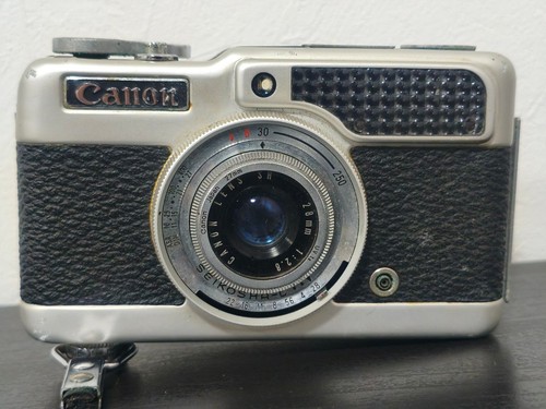 Canon demi 35mm half - half, frame