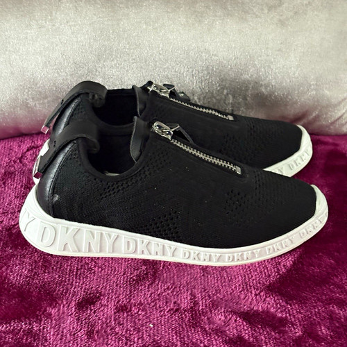 Dkny black zip - dkny,