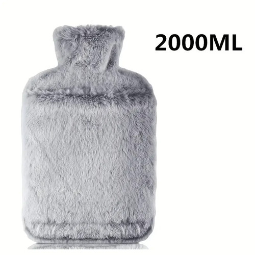 Hot water bottle - , with