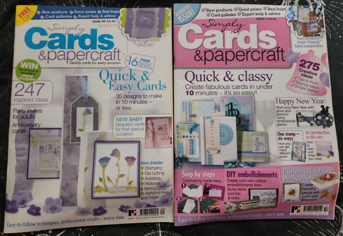 Simply cards papercraft - simply,