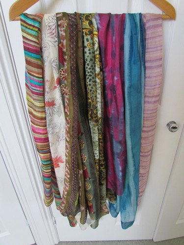 Collection ladies silk - collection, of