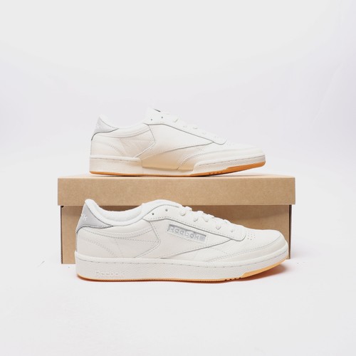 Reebok club men s - reebok, cream