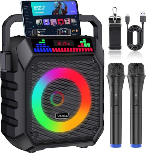 Karaoke machine and wireless - 2,