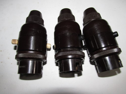 Vintage goltone b22 - b22, bakelite