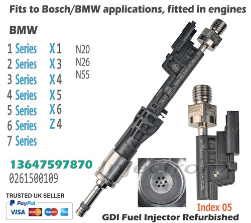 Gdi fuel injector 13647597870 - fuel,