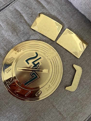 Wwe replica plates only - 24/7,