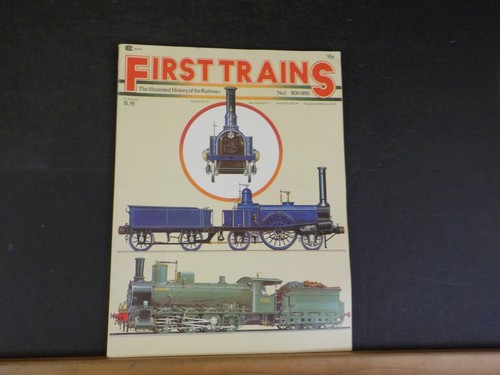 First trains illustrated - first,