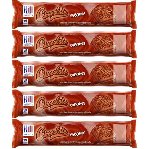 150g hill chocolate creams - 5,