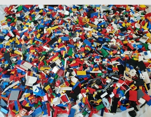 Mixed lego bricks job lot - lego,