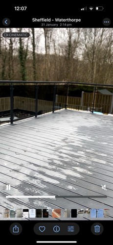 Glass balustrade powder - glass, |