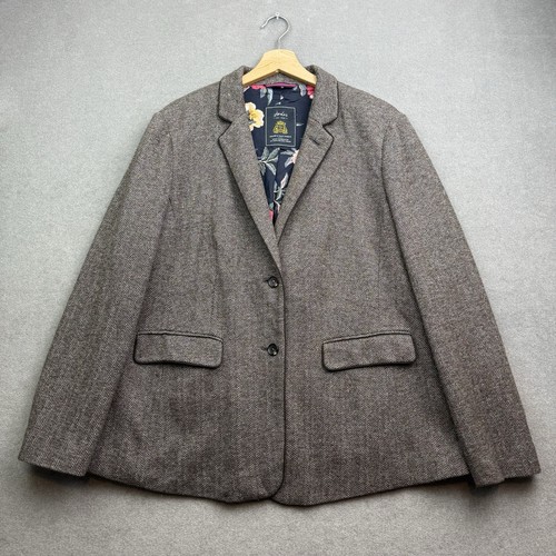 Joules tweed jacket 22 - 20,
