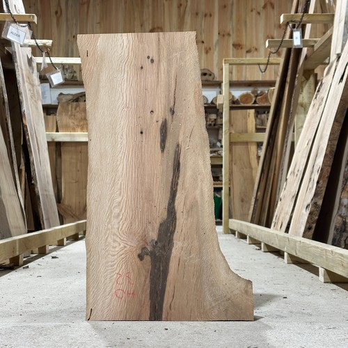 Holm oak plank board - board, waney