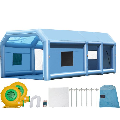 Inflatable paint booth - inflatable,