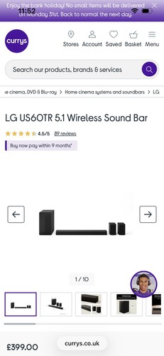 Channel home cinema - 5.1,