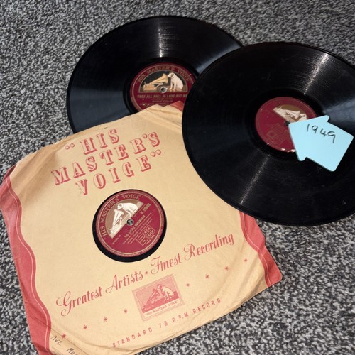 His masters voice records - masters,