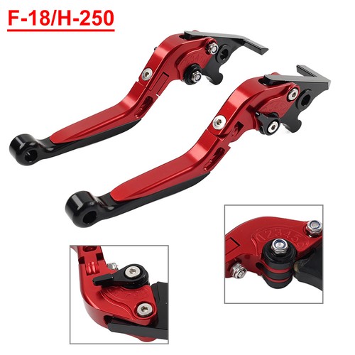 Folding extendable brake - extendable,