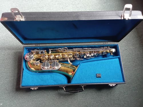 Elkhart alto saxophone used