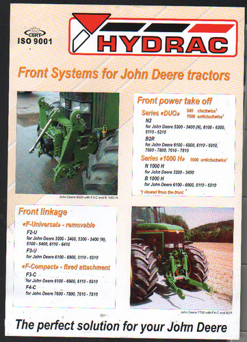 Hydrac front linkage - linkage, and