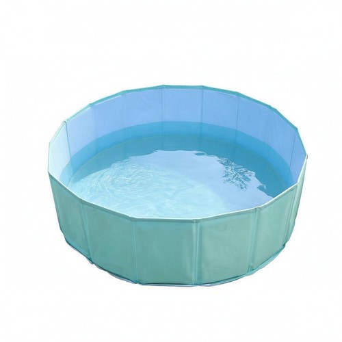 Foldable kiddie pool thickened - kiddie,