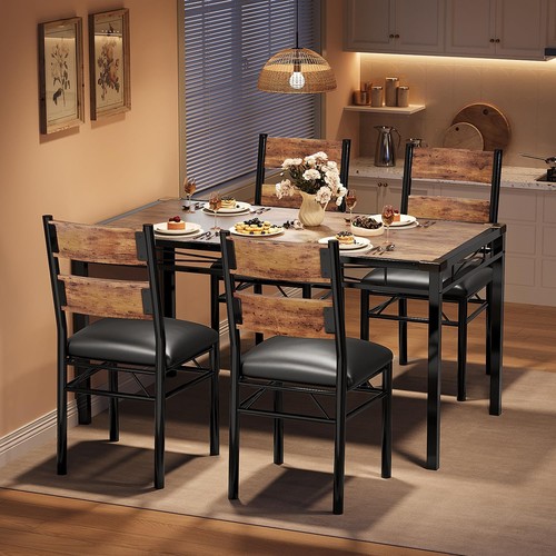 Kitchen table chairs set - kitchen,