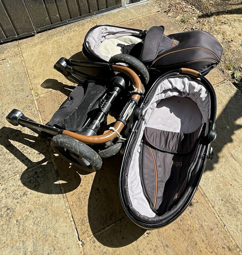 Egg single pushchair travel - single,