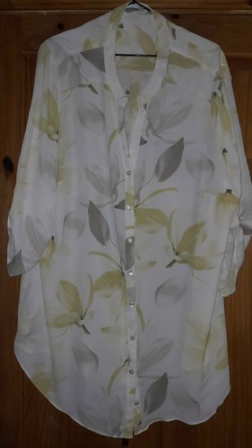 Ann harvey button thru blouse - harvey,