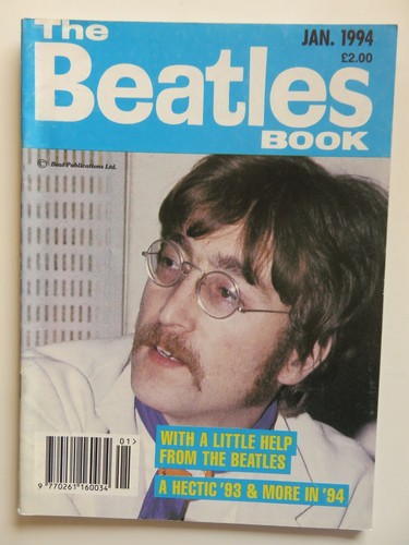 The beatles monthly book - monthly, no