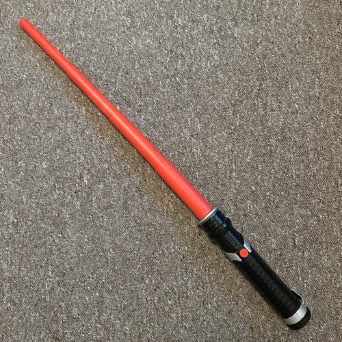 Star wars red lightsaber - red,