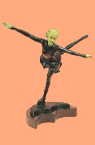 Bronze sculpture signed - bronze,