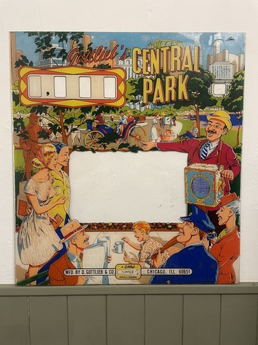 Central park gottlieb - central,
