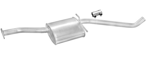 Center silencer exhaust middle - center,