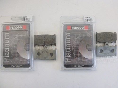 Ferodo front brake pads - 4,