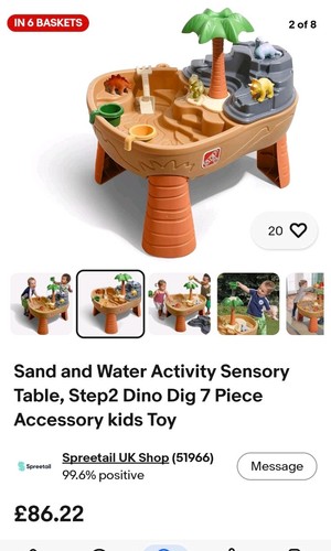 Sand and water activity - sand,
