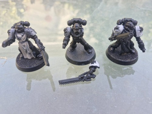 Firstborn black templars - black, space