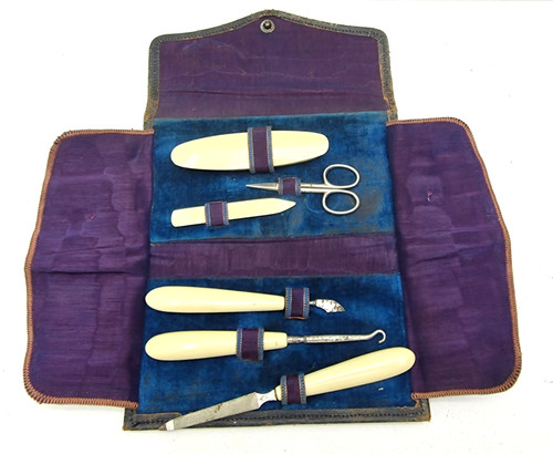 Vintage manicure pedicure - vintage,
