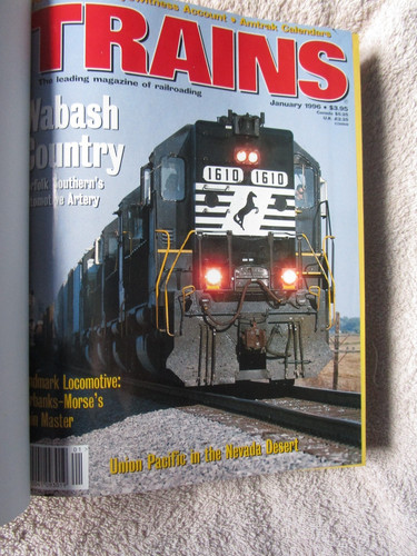Usa trains magazine - usa.,