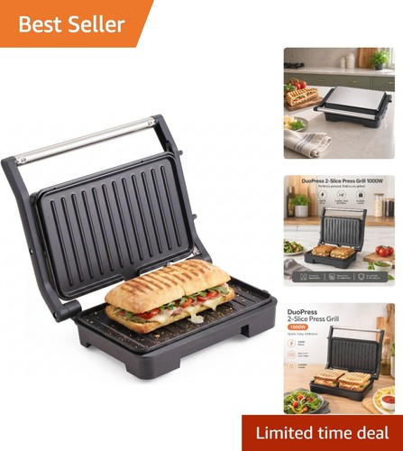 Space saving 1000w panini - space-saving,