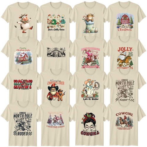 Christmas western adult - christmas,
