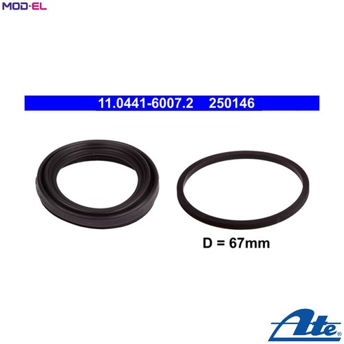Seal kit brake - brake, caliper