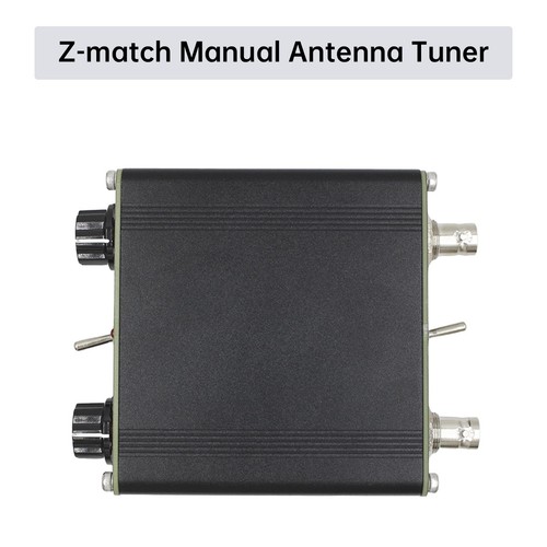 Qrp manual antenna - manual, 5w