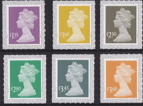 2019 mnh machin high - 2019,