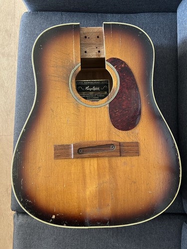 Hagstrom acoustic guitar - acoustic,