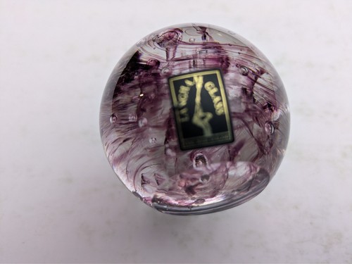 Signed langham glass small - langham,
