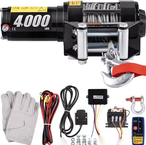 Vevor 4000lbs 12v - 4000lbs,