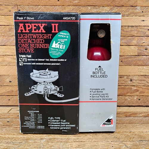 Vtg coleman peak apex - coleman,