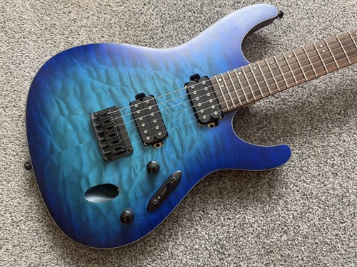 Ibanez s621qm electric guitar - electric,