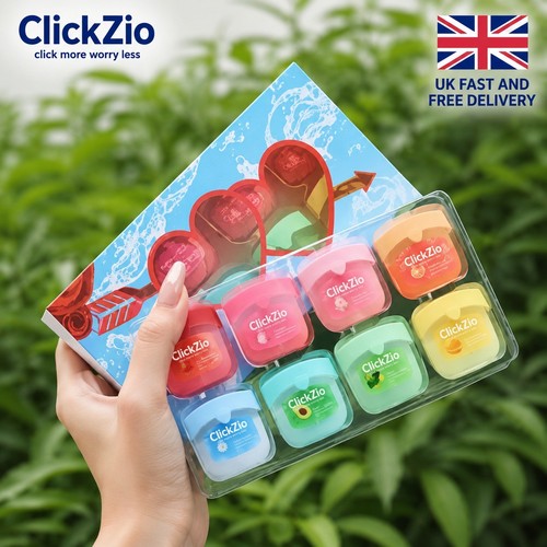 8pcs moisturizing lip balm - 4/6/8pcs,