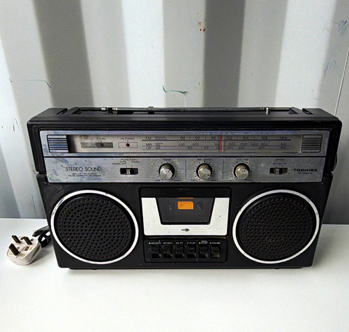 Toshiba 5160s stereo radio - rt-5160s,